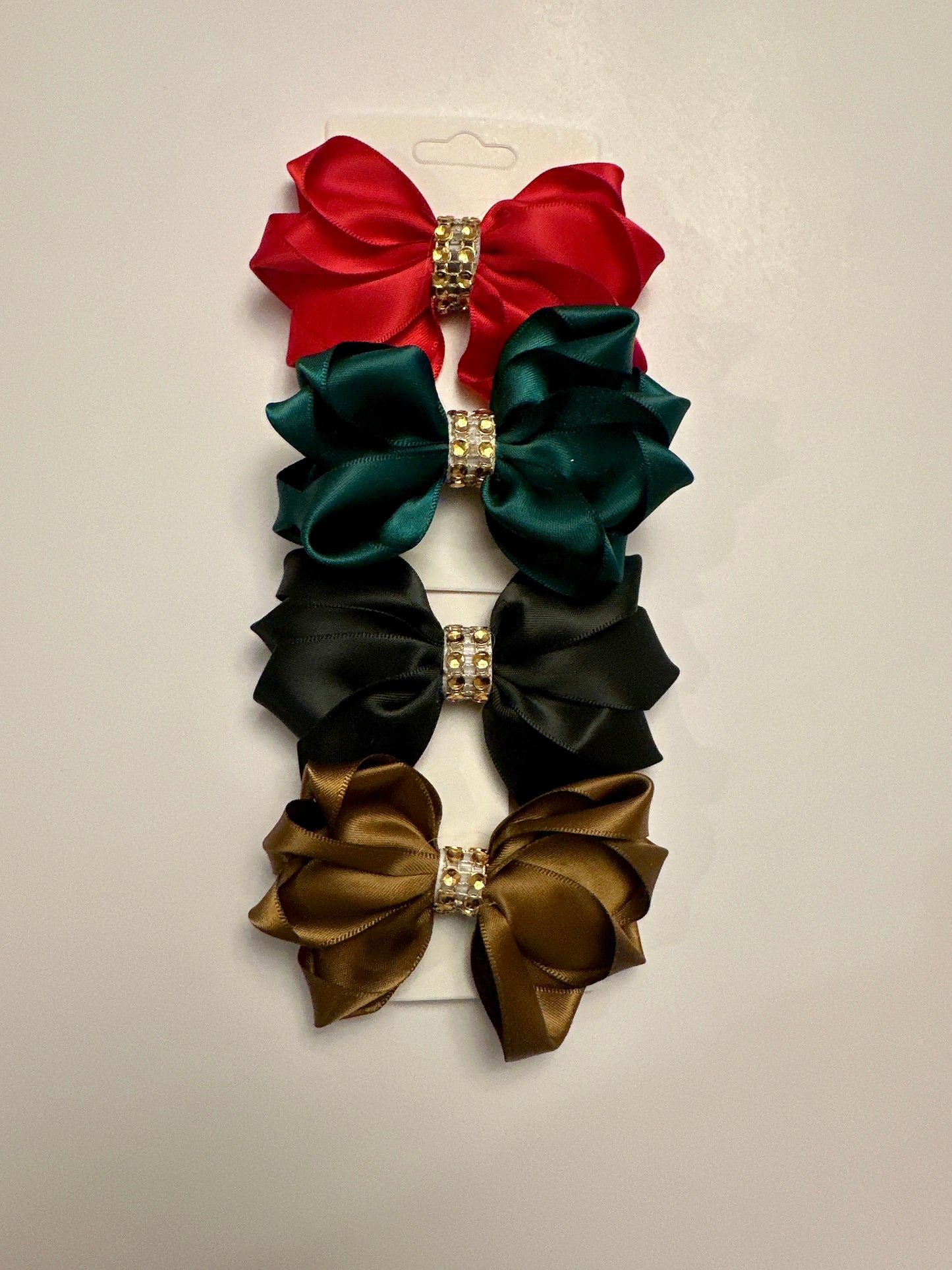 Mini Ribbons Hair Accessories with Pearl Accents and Vibrant Colors for Stylish Outfits