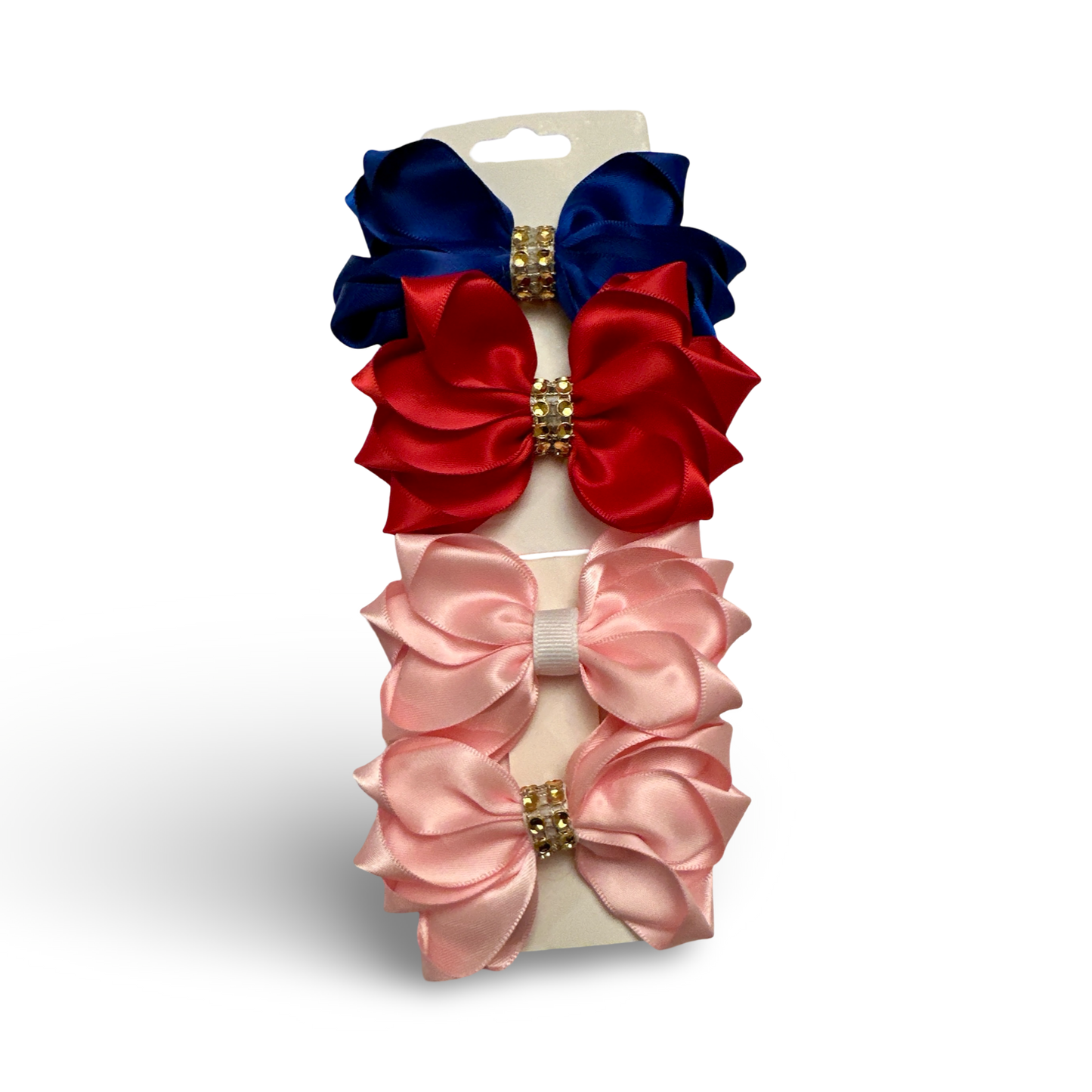 Mini Ribbons Hair Accessories with Pearl Accents and Vibrant Colors for Stylish Outfits