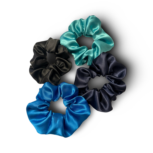 4pcs assorted colors Scrunchies SB hair haven