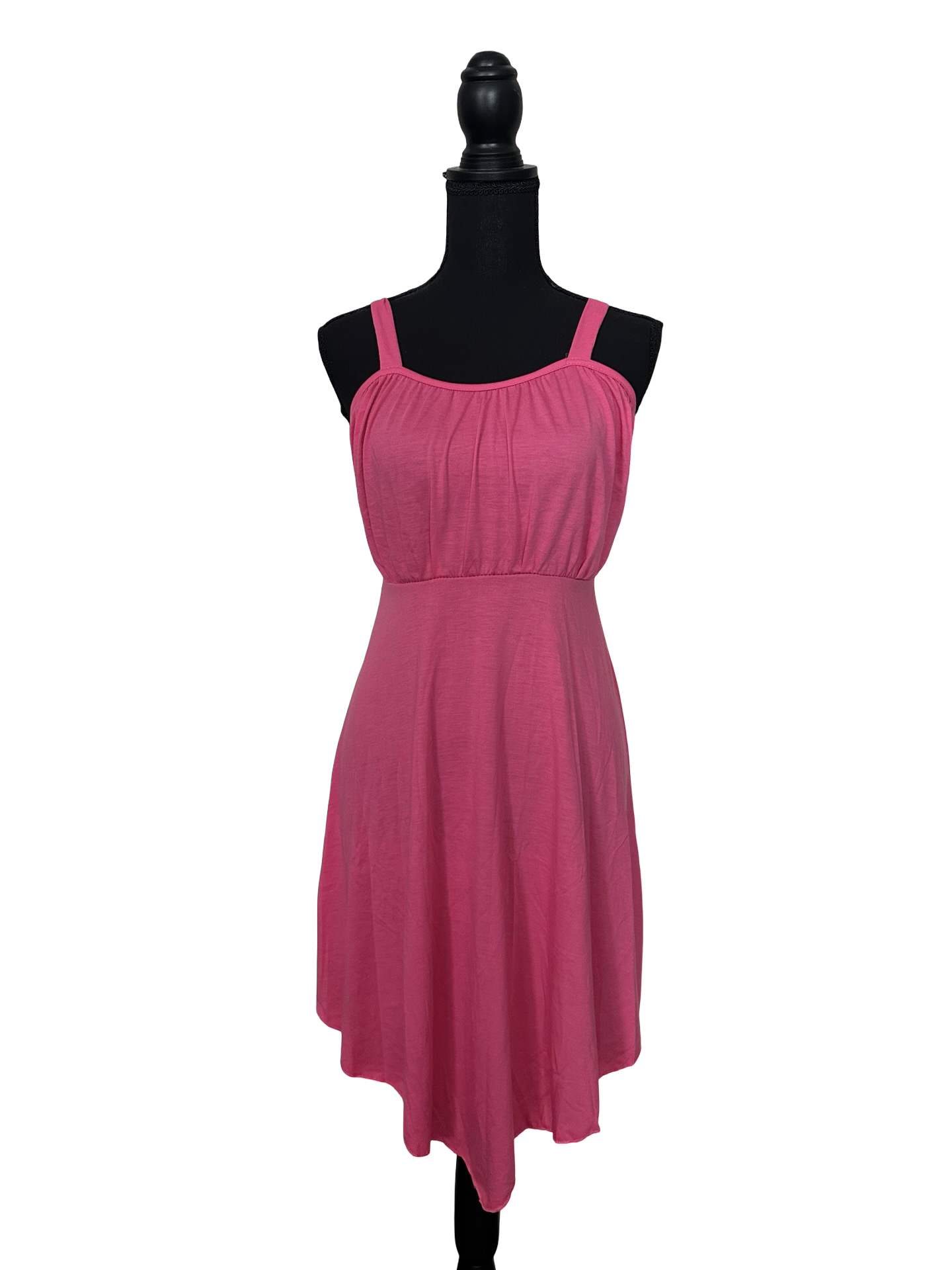 Pink Sunset Empire Waist Sundress