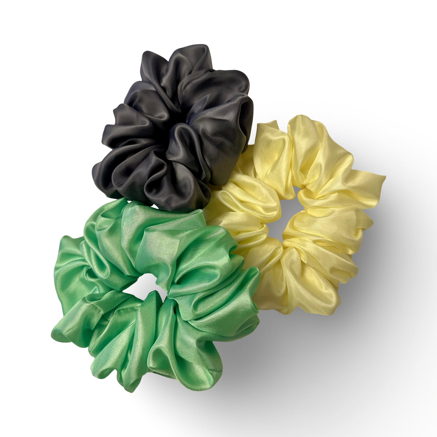 Large Scrunchies. 3psc SB Hair Haven assorted colors