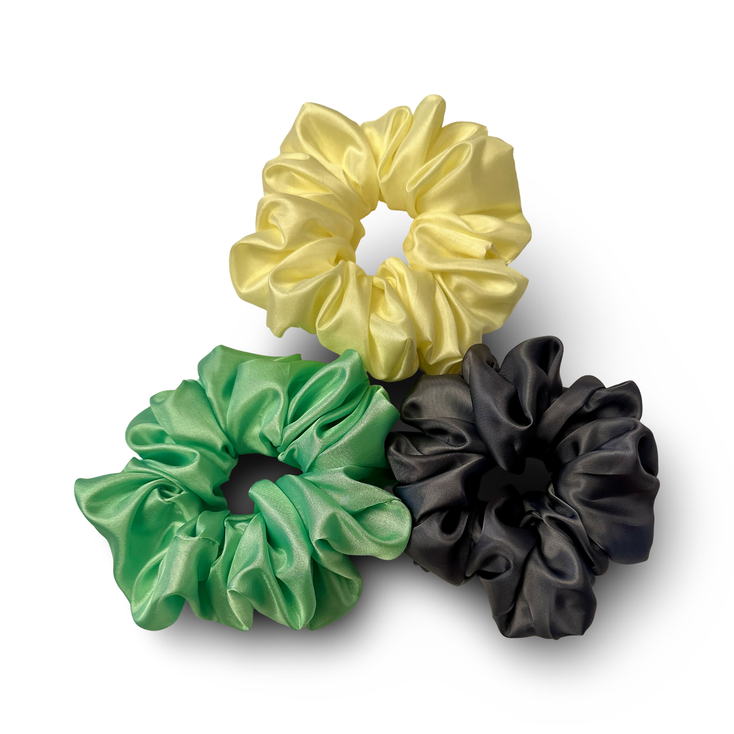 Large Scrunchies. 3psc SB Hair Haven assorted colors