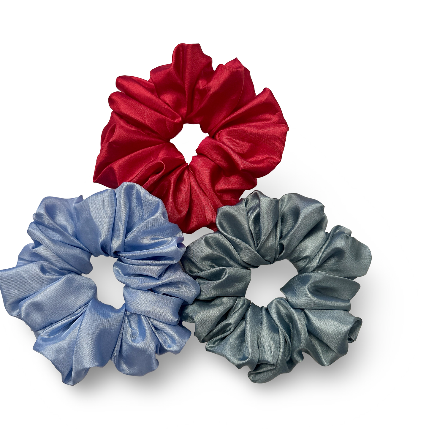Large Scrunchies. 3psc SB Hair Haven assorted colors