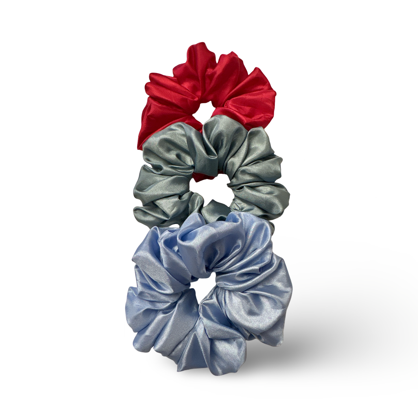 Large Scrunchies. 3psc SB Hair Haven assorted colors